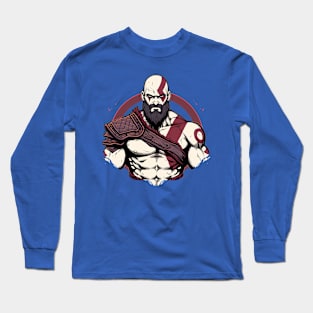 kratos Long Sleeve T-Shirt